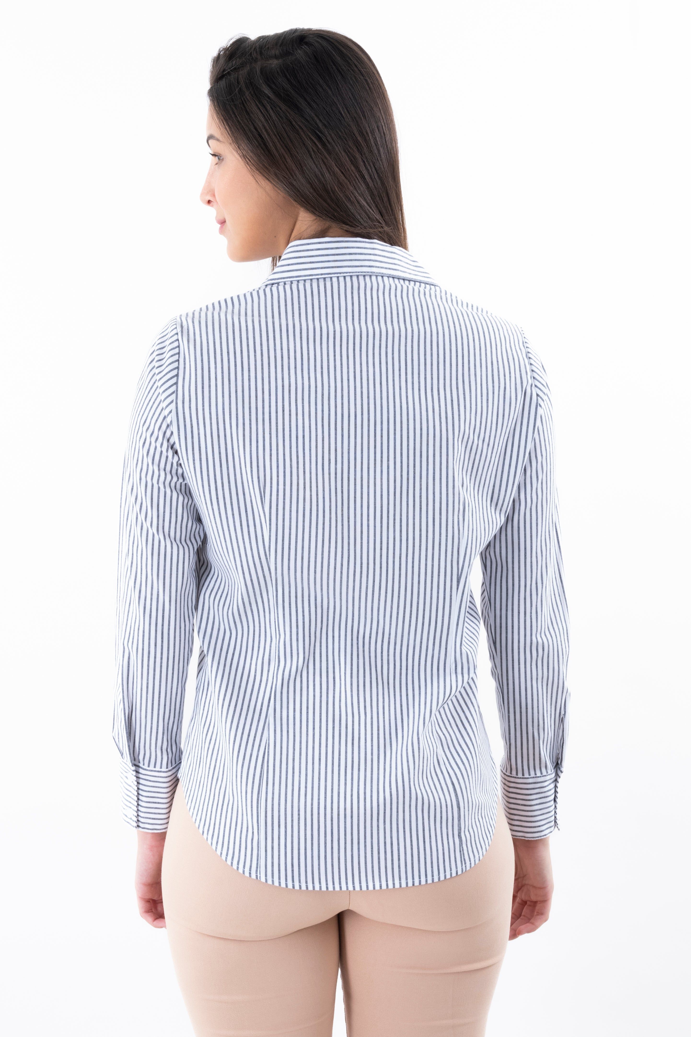 Camisa lisa rayas sold by Shasa product image thumbnail 4