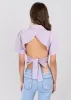 Camisa crop cuadros sold by Shasa