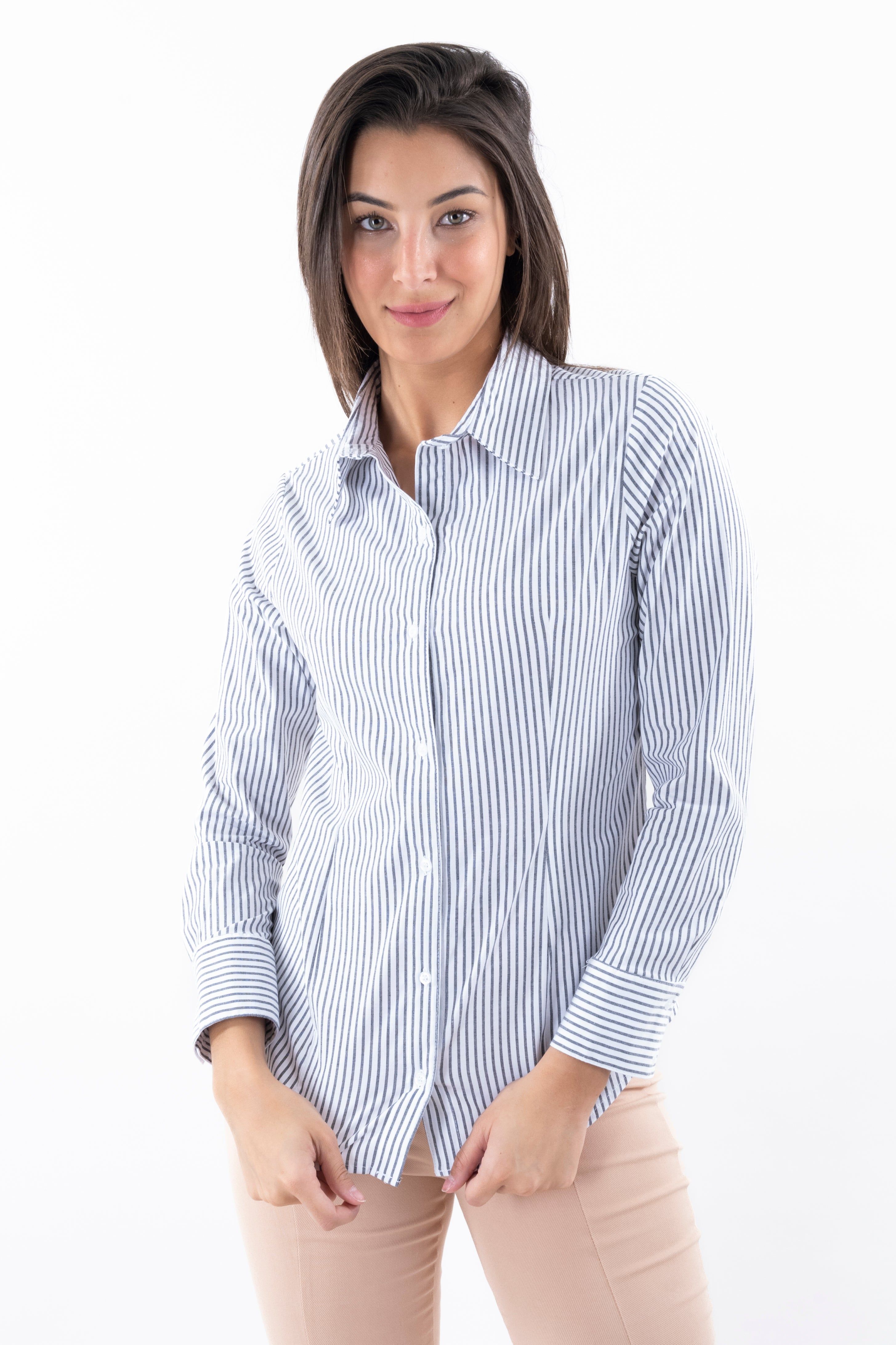 Camisa lisa rayas sold by Shasa product image thumbnail 5