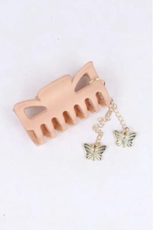 Pinza maxi mariposa colgante sold by Shasa