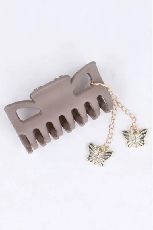Pinza maxi mariposa colgante sold by Shasa