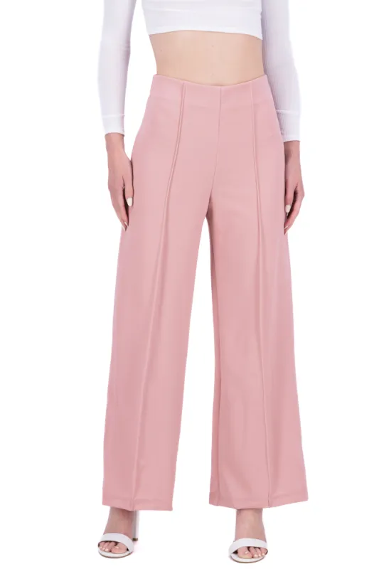 Pantalón Amplio Costura Frontal sold by Shasa