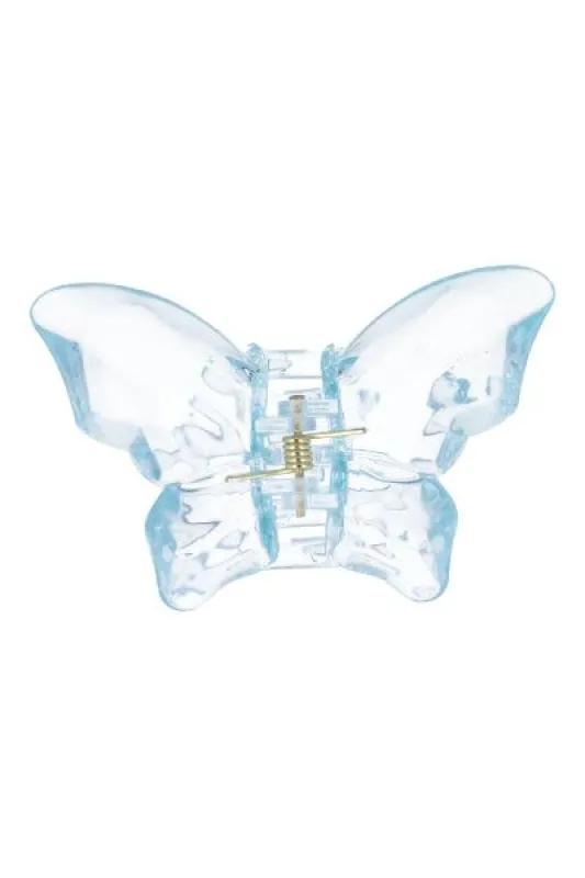 Pinza mariposa transparente sold by Shasa