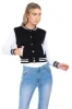 Chamarra bomber bicolor sold by Shasa