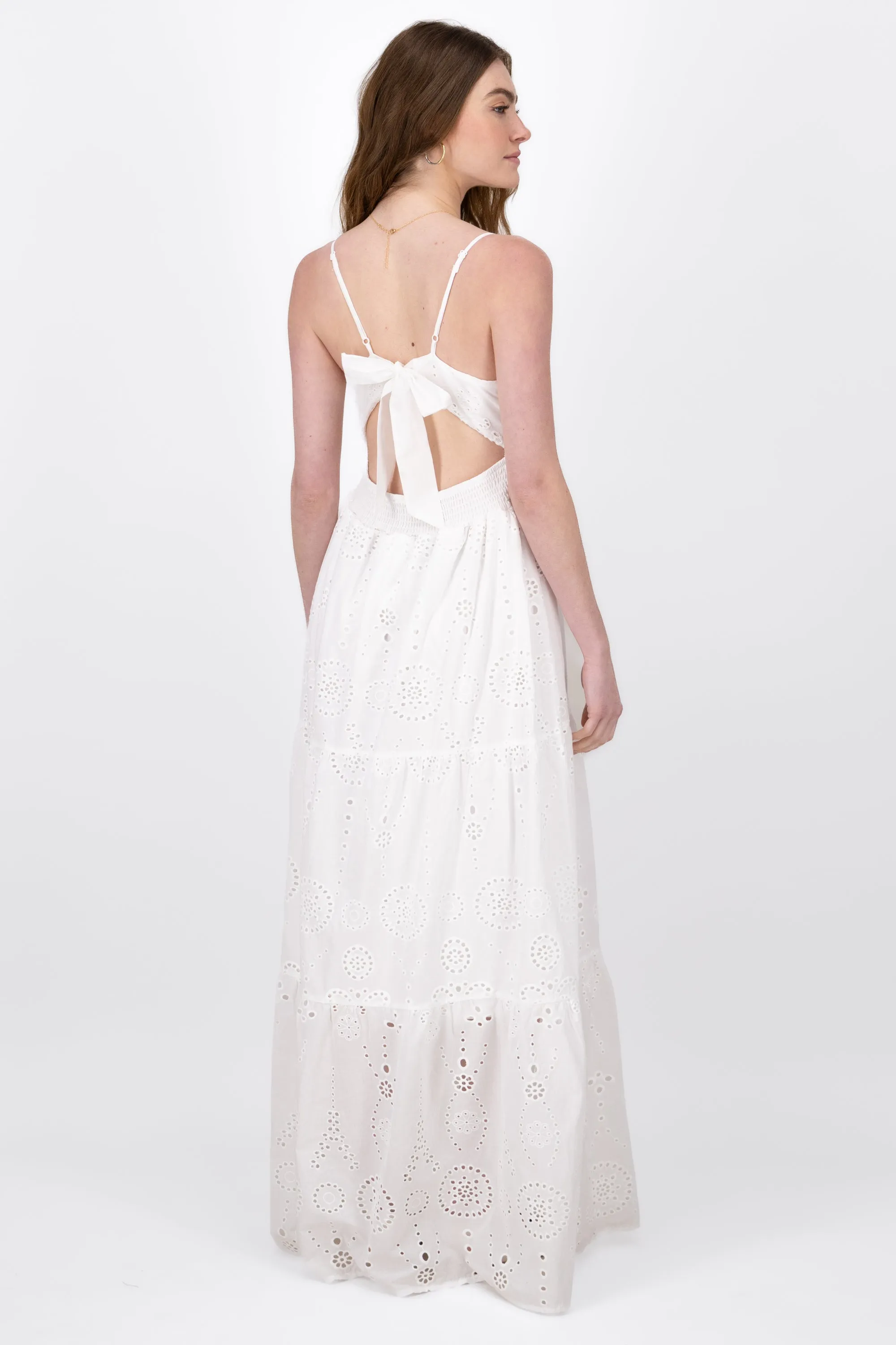 Vestido Maxi Textura Bordado sold by Shasa product image thumbnail 4