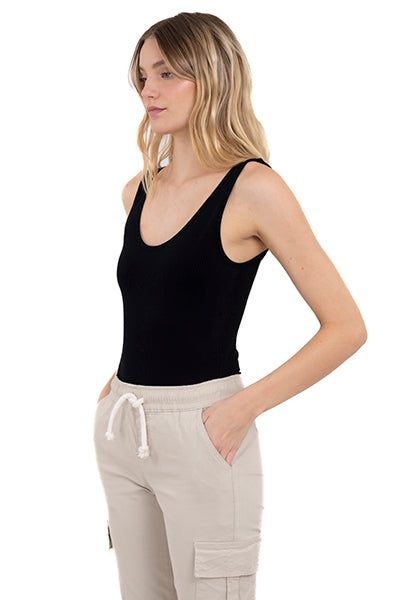 Bodysuit acanalado tirantes sold by Shasa product image thumbnail 3