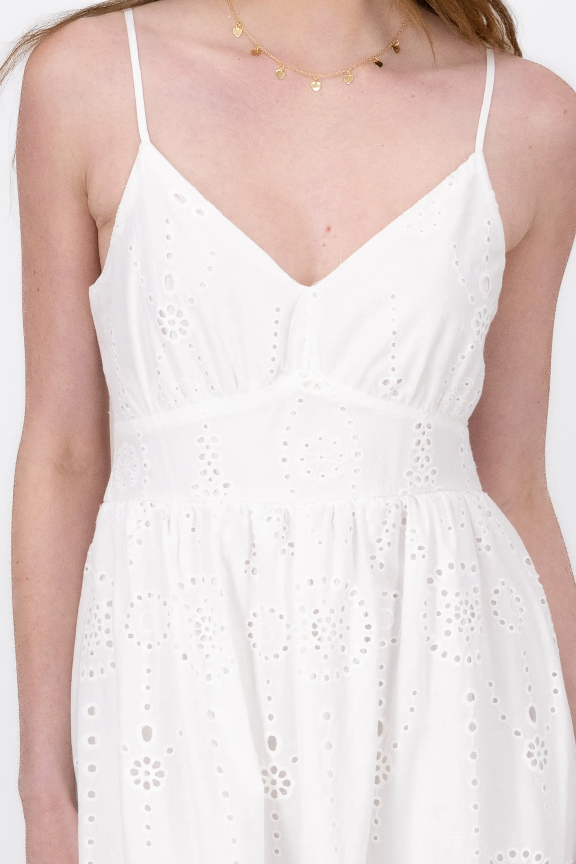 Vestido Maxi Textura Bordado sold by Shasa product image thumbnail 5