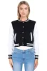 Chamarra bomber bicolor sold by Shasa