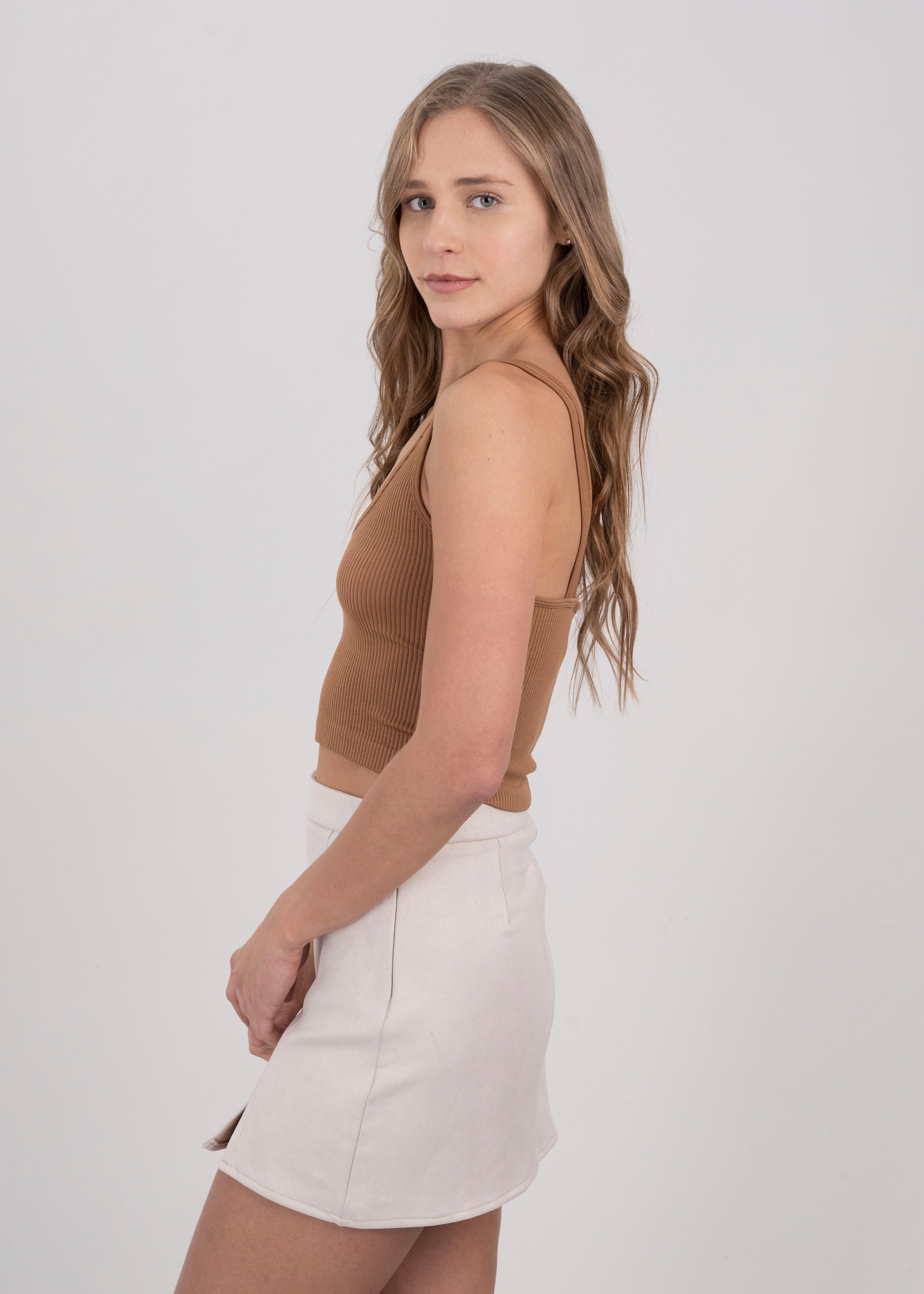 Top acanalado tirante ancho sold by Shasa product image thumbnail 3