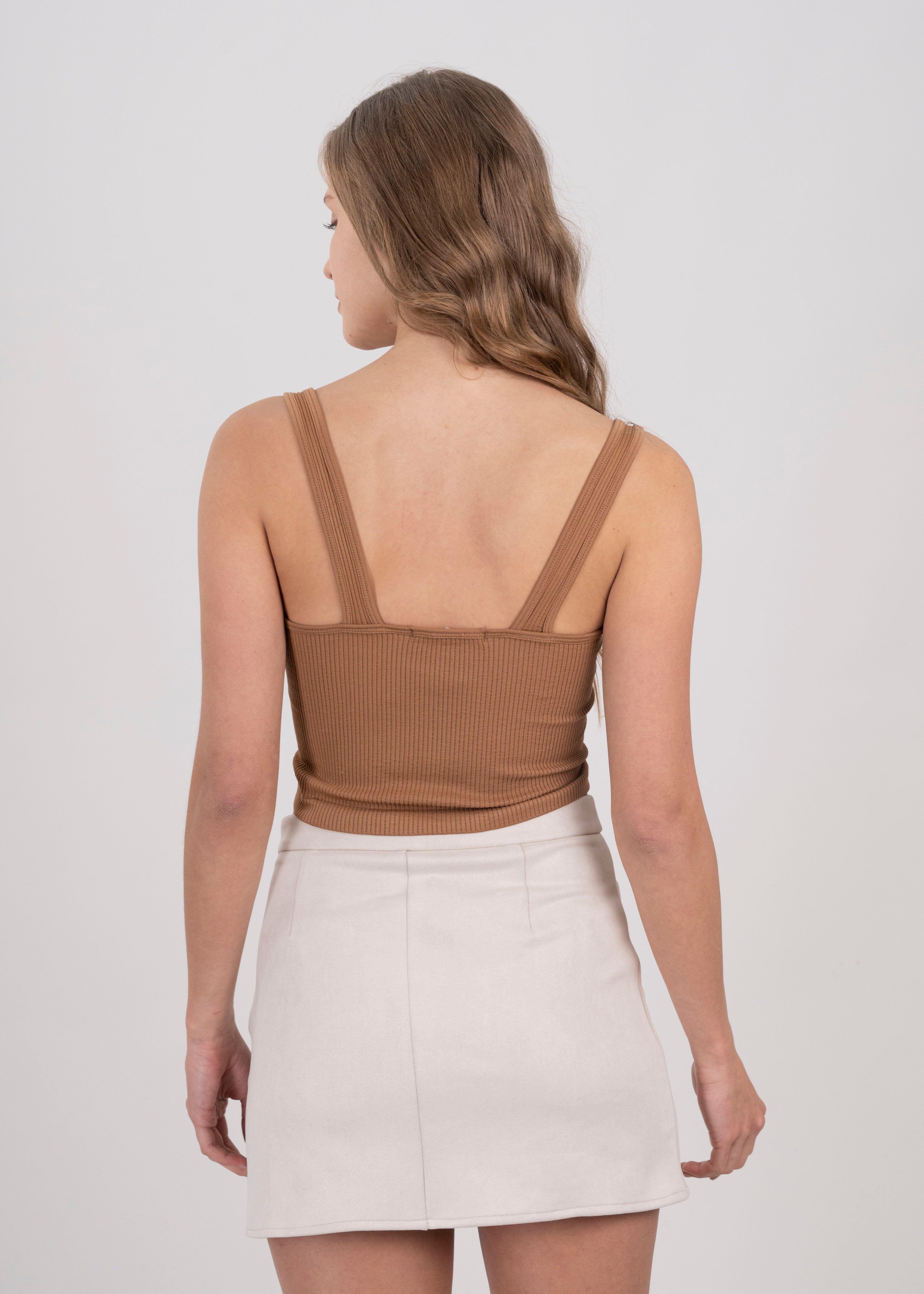 Top acanalado tirante ancho sold by Shasa product image thumbnail 4