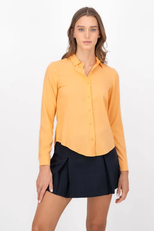 Camisa Manga Larga Lisa sold by Shasa