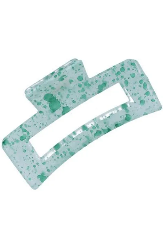 Pinza Rectangular Acuarela sold by Shasa