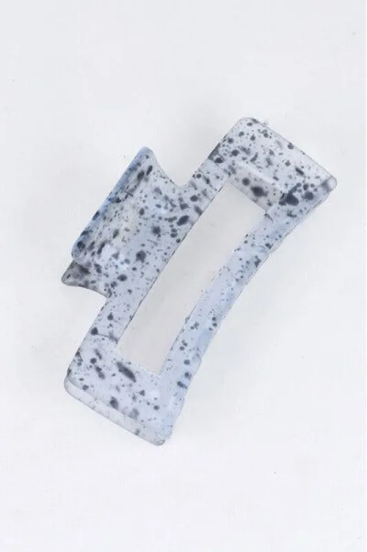 Pinza Rectangular Acuarela sold by Shasa