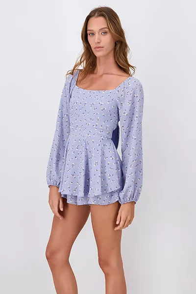 Romper capas flores sold by Shasa product image thumbnail 3