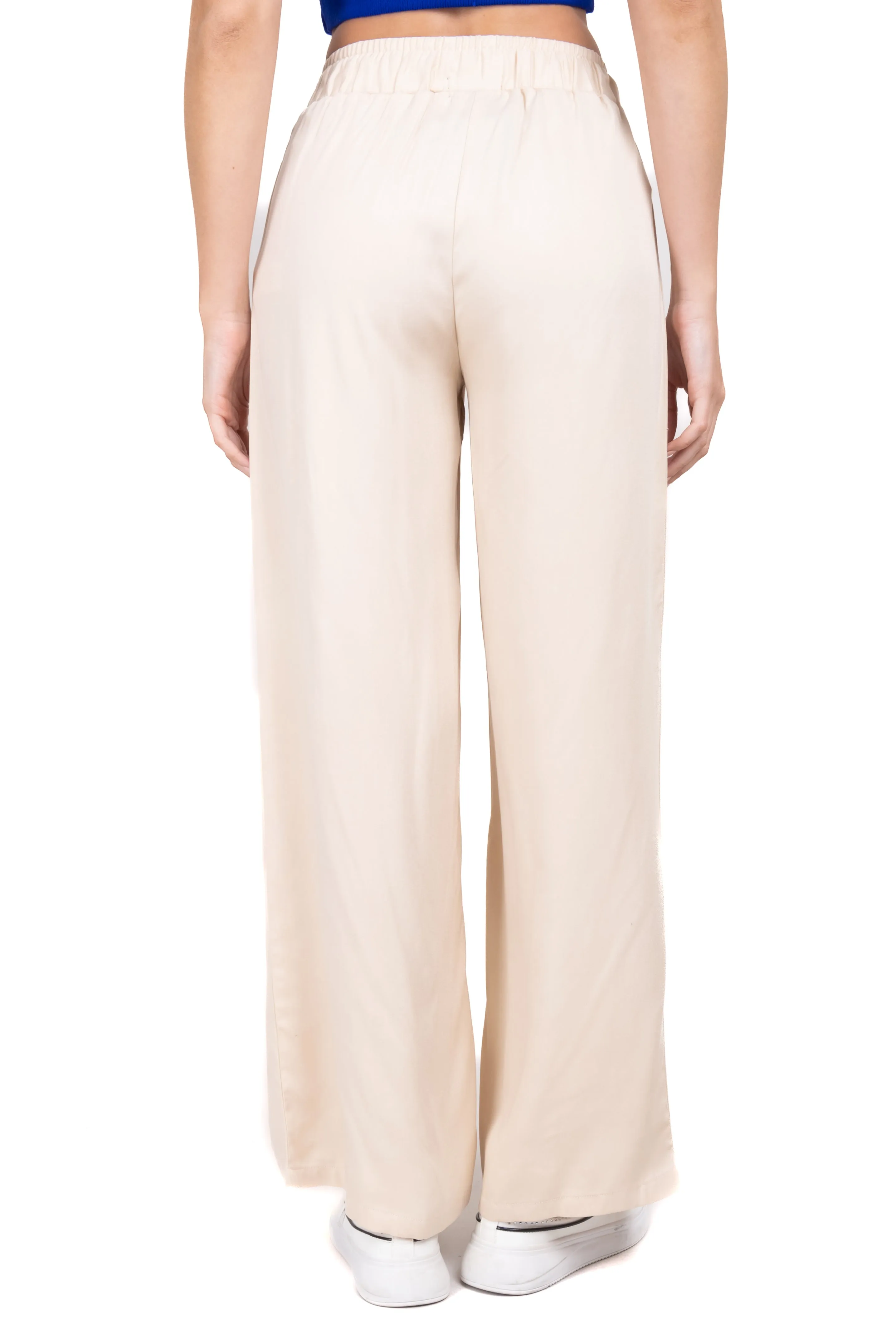 Pantalón wide leg cintura elástica sold by Shasa product image thumbnail 4