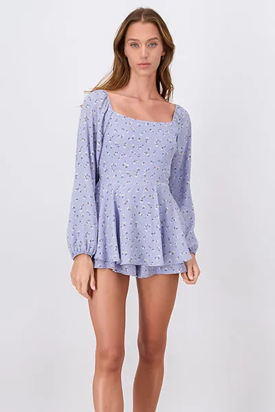 Romper capas flores sold by Shasa product image thumbnail 2