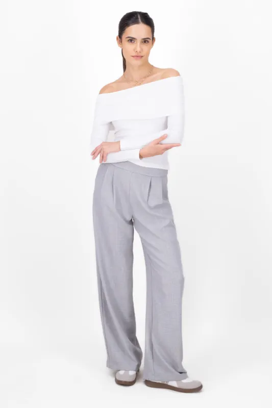 Pantalon sastre fluido sold by Shasa