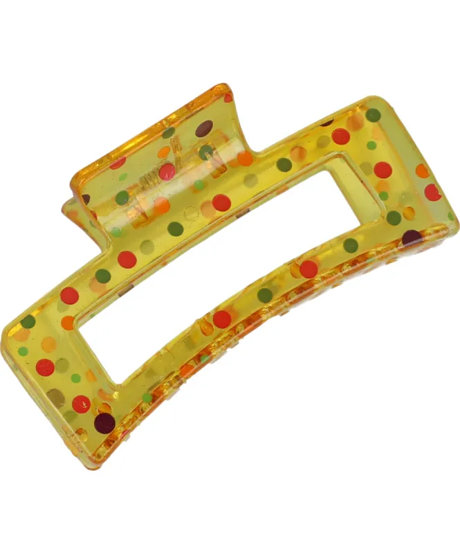 Pinza Rectangular Confeti sold by Shasa