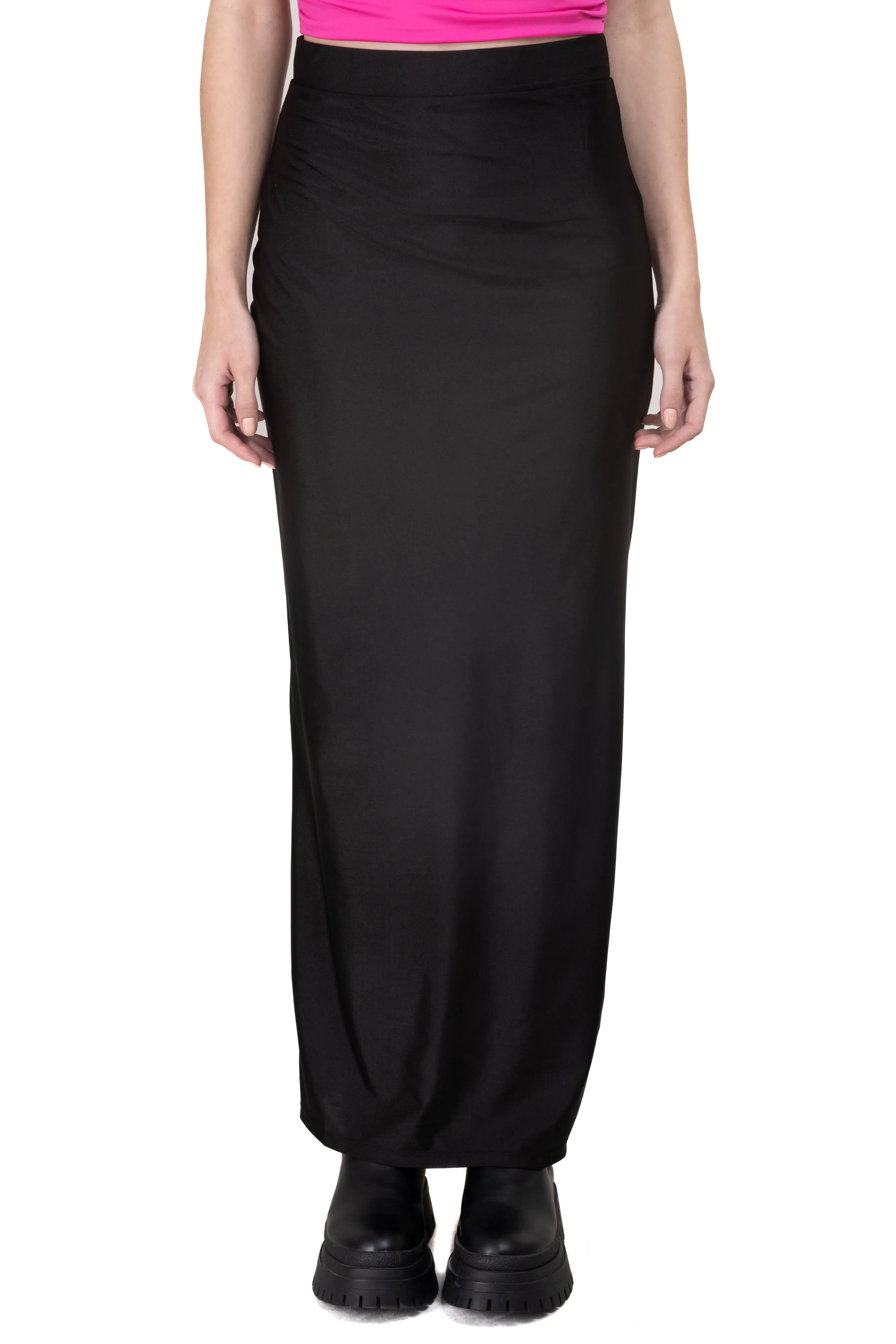 Falda maxi abertura lateral sold by Shasa