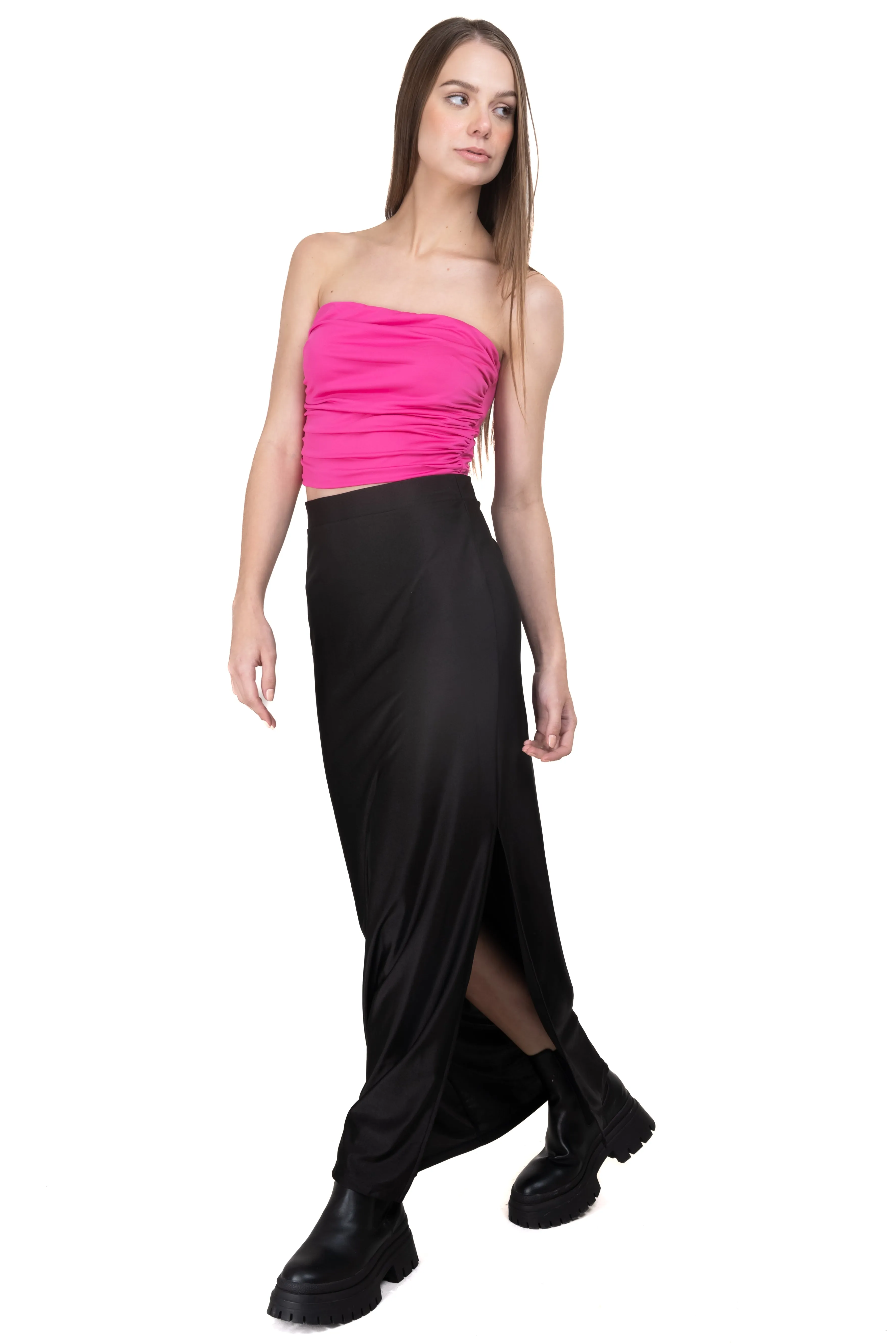 Falda maxi abertura lateral sold by Shasa product image thumbnail 2