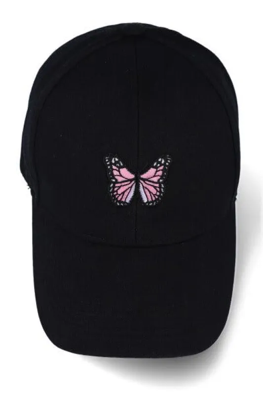 Gorra mariposa bordada sold by Shasa