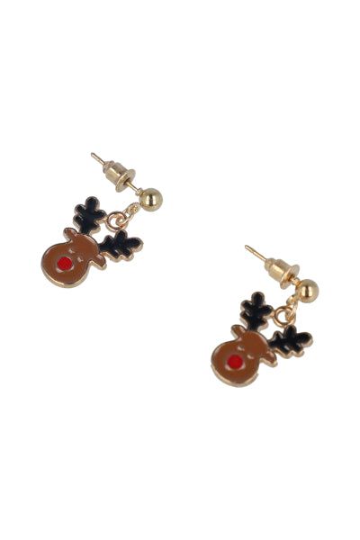 Aretes Renos Navidad sold by Shasa product image thumbnail 2