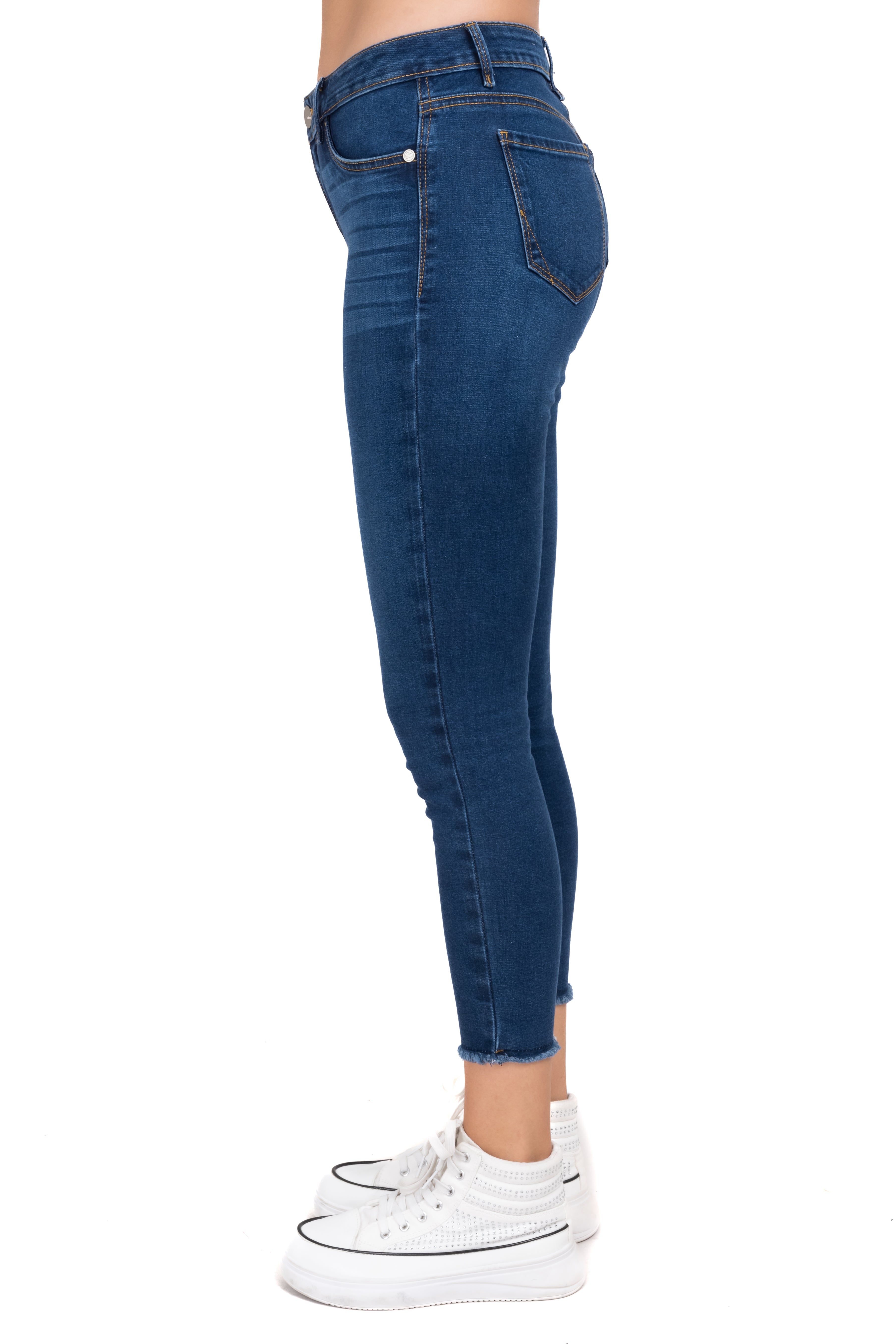 Jeans skinny efecto deslavado sold by Shasa product image thumbnail 3