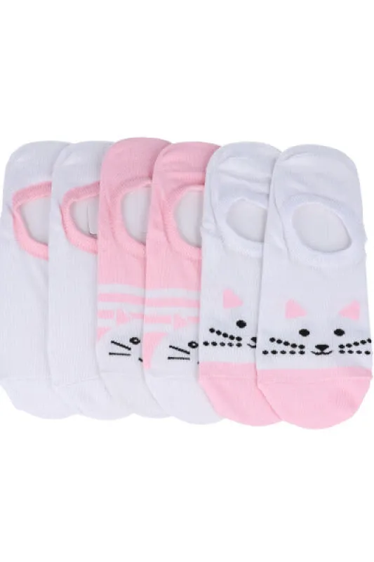 Set 3 pares cubrepies gatos sold by Shasa