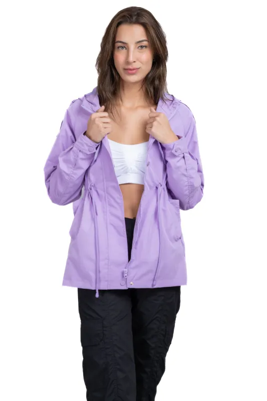 Gabardina cinta ajuste gorro sold by Shasa