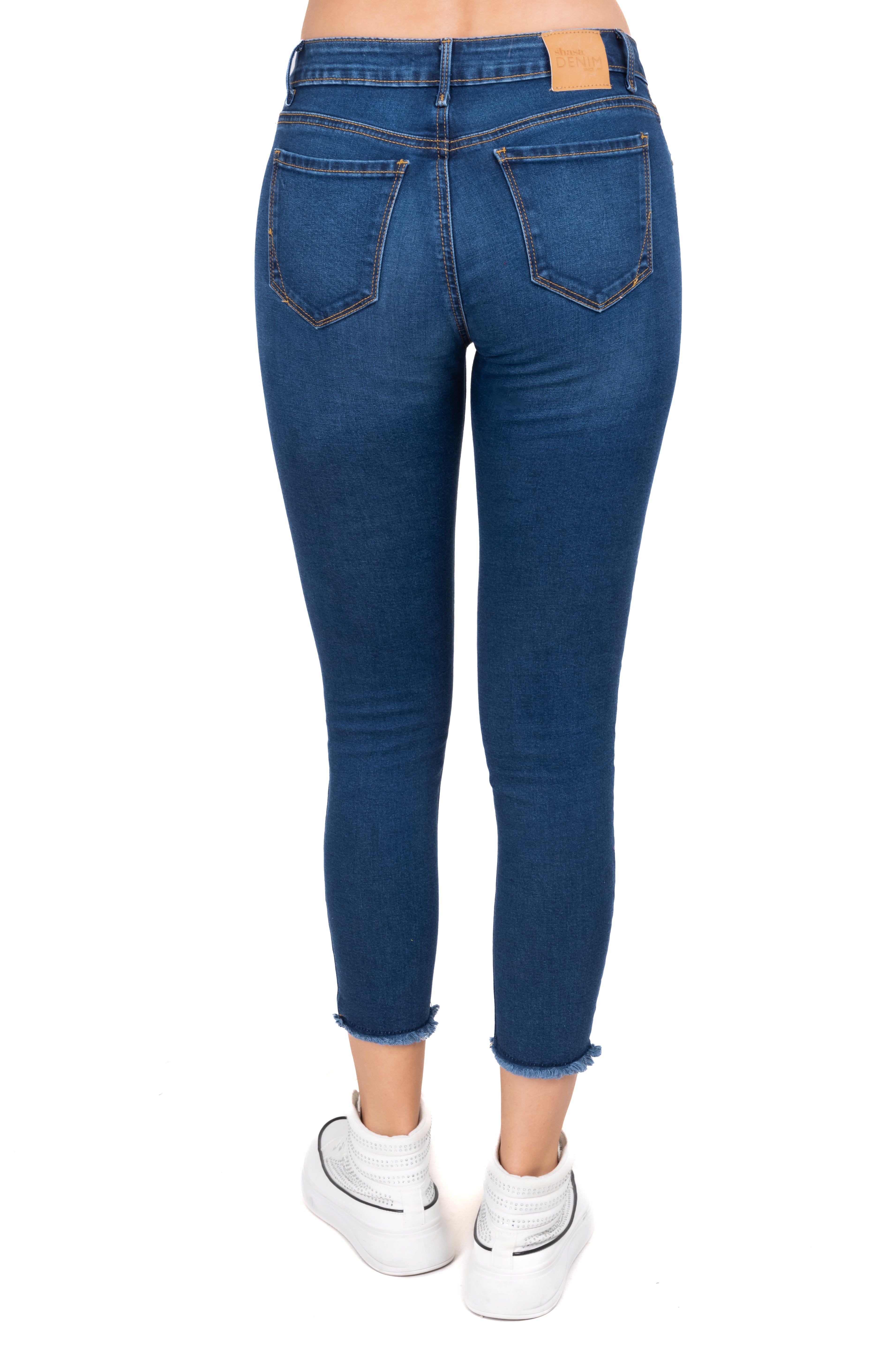 Jeans skinny efecto deslavado sold by Shasa product image thumbnail 4