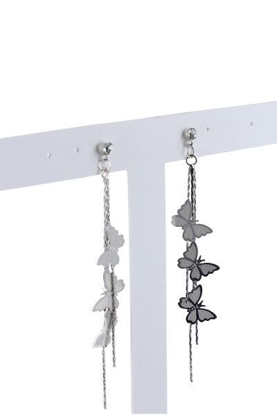 Aretes colgantes mariposa sold by Shasa product image thumbnail 2