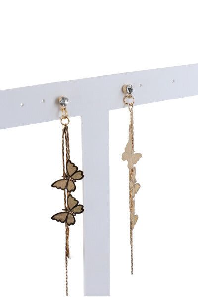 Aretes colgantes mariposa sold by Shasa product image thumbnail 4