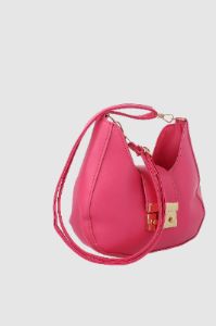 Bolsa Baguette Circular Broche sold by Shasa