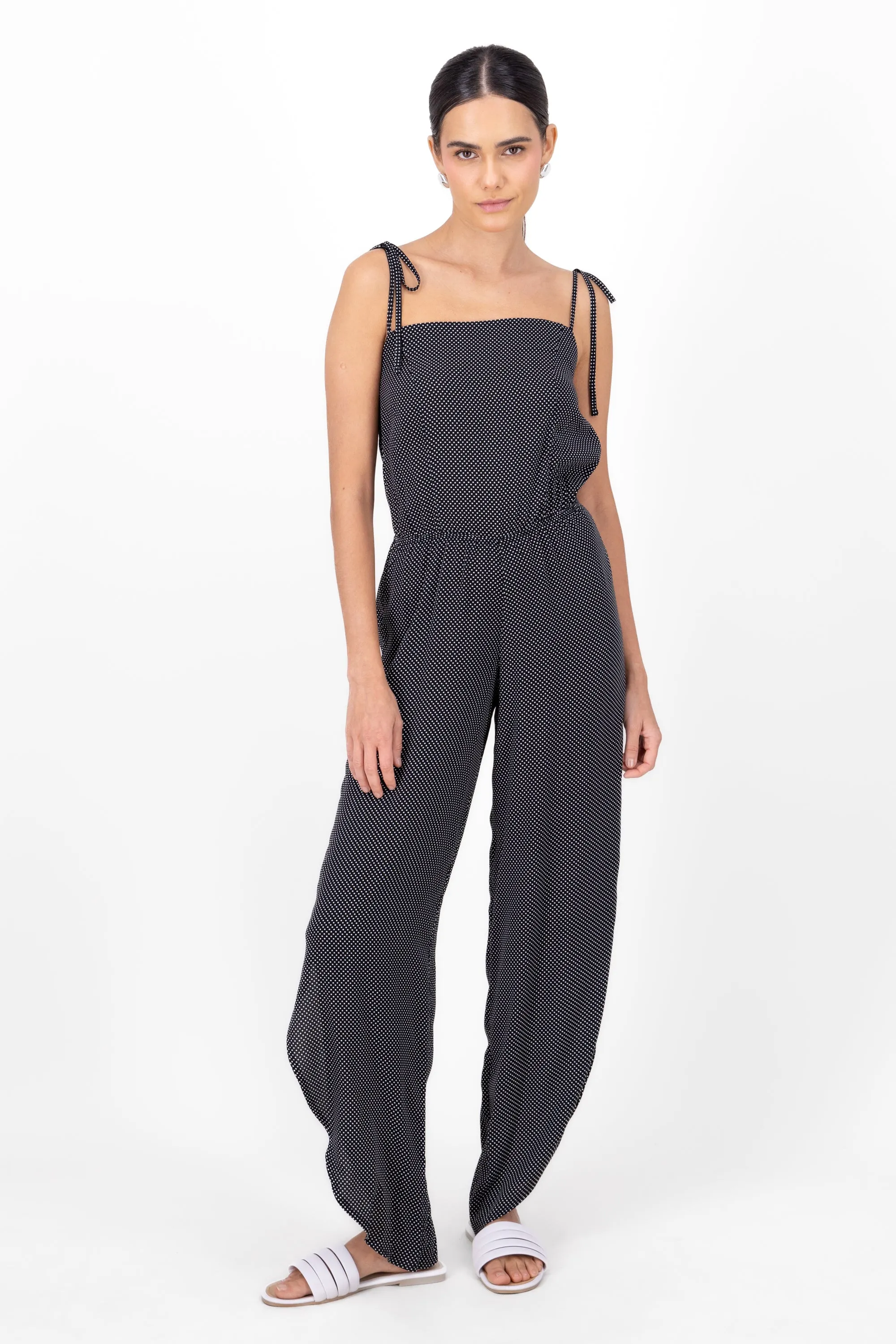 Jumpsuit lunares detalle aberturas sold by Shasa product image thumbnail 2