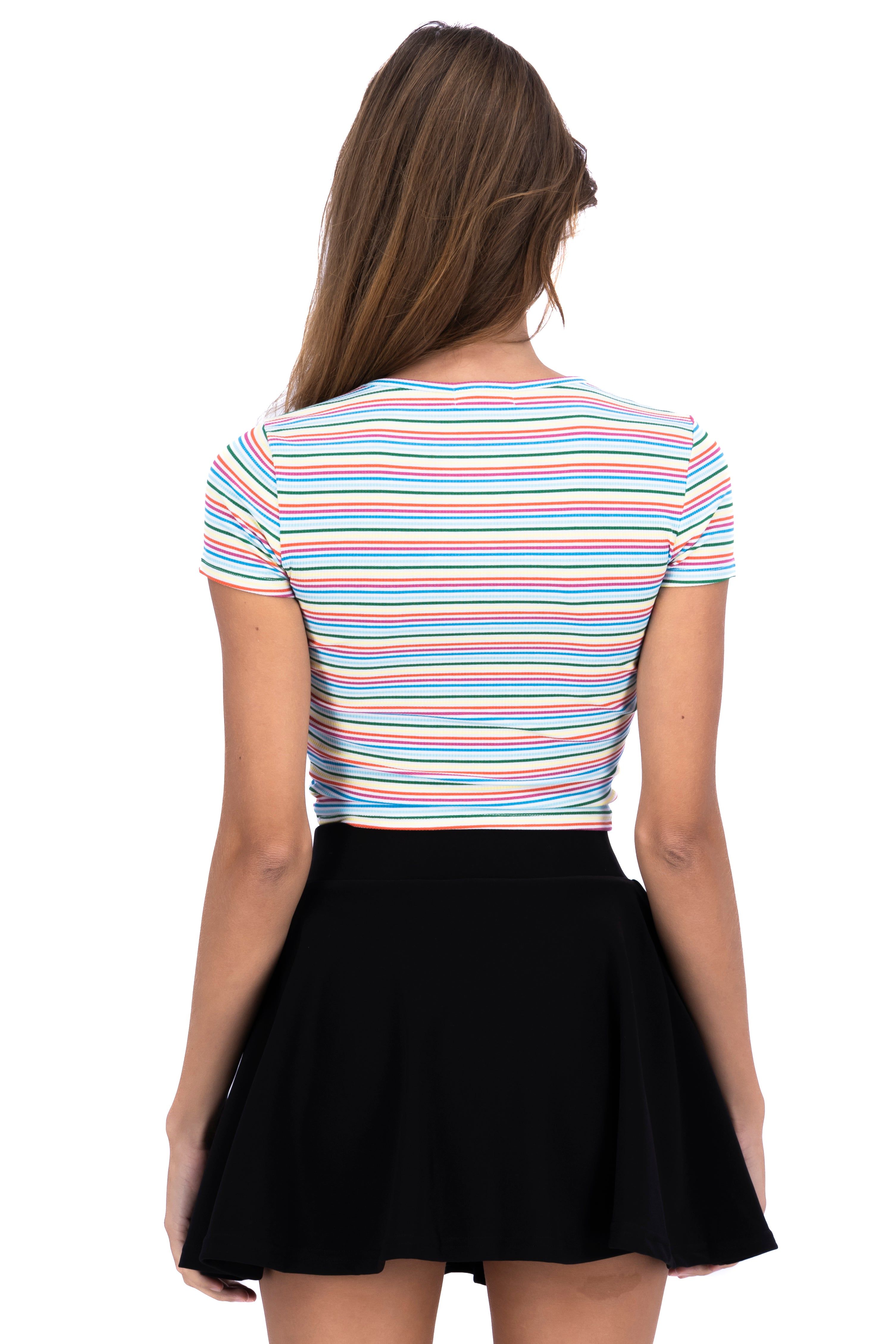 Top acanalado líneas multicolor sold by Shasa product image thumbnail 4