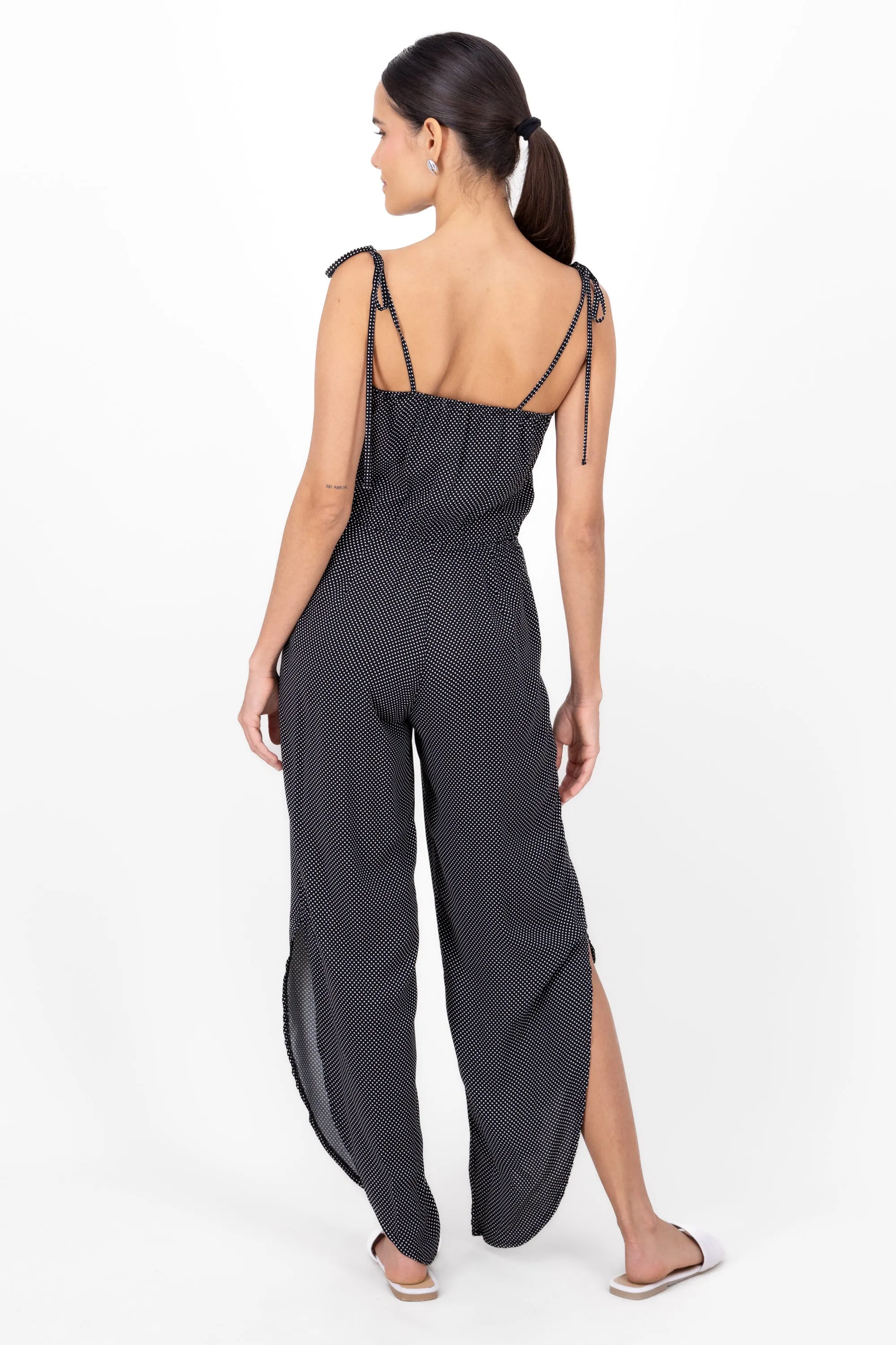 Jumpsuit lunares detalle aberturas sold by Shasa product image thumbnail 4