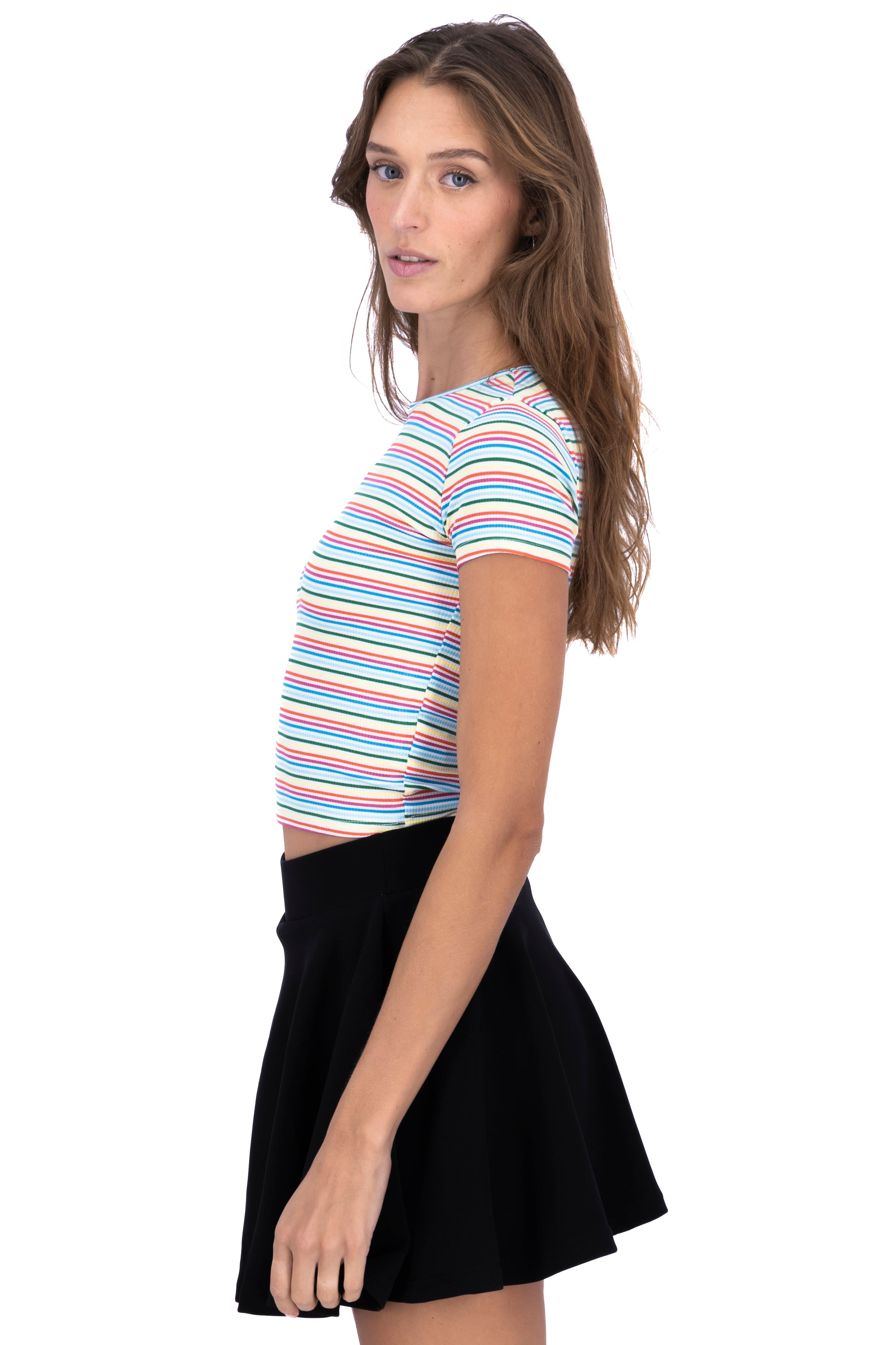 Top acanalado líneas multicolor sold by Shasa product image thumbnail 3