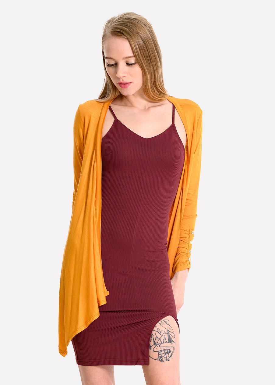 Cárdigan botones manga sold by Shasa