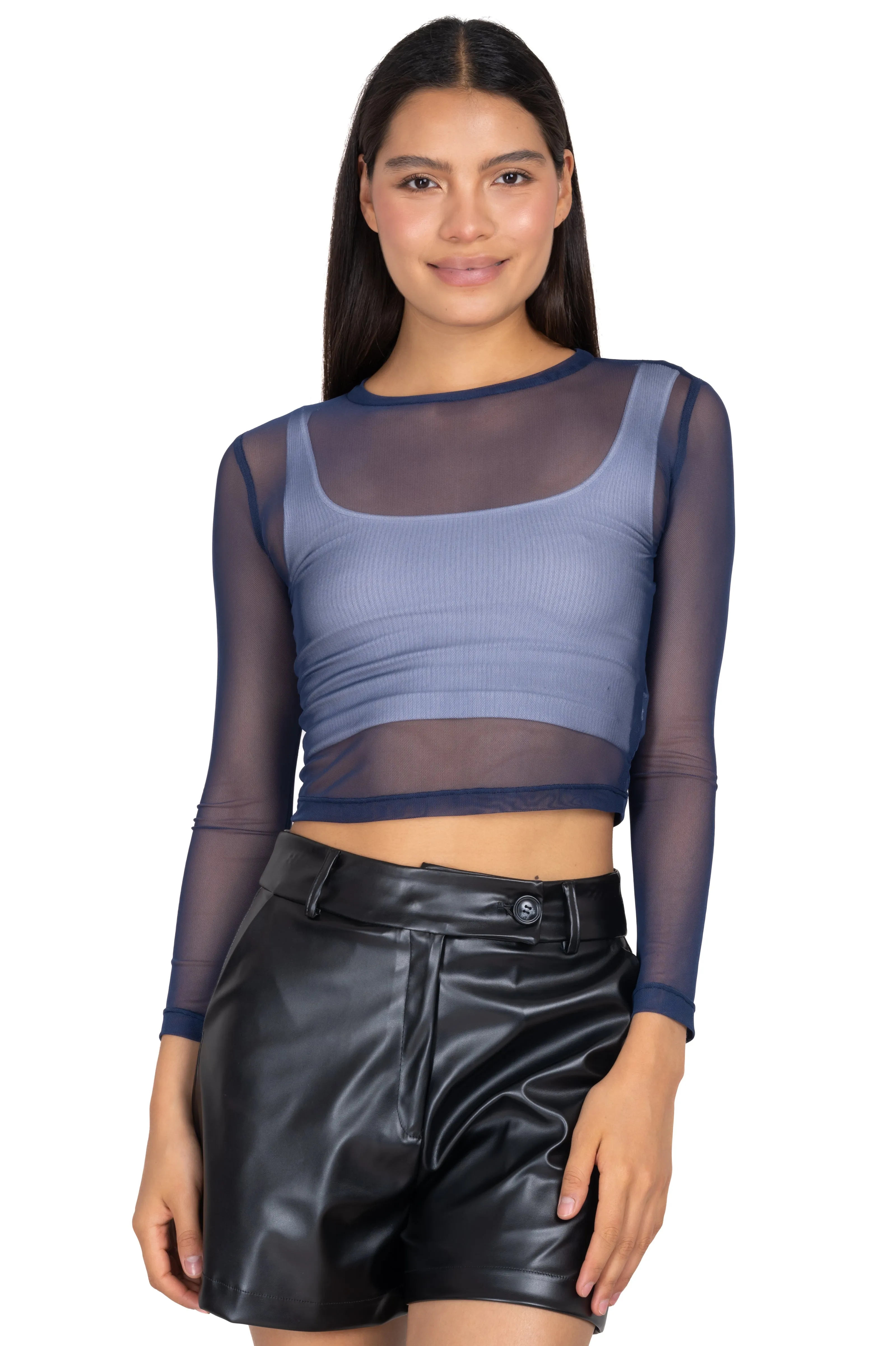 Top Mesh Manga Larga sold by Shasa product image thumbnail 2