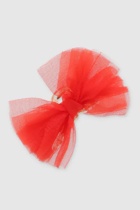Pinza laga transparente moño sold by Shasa