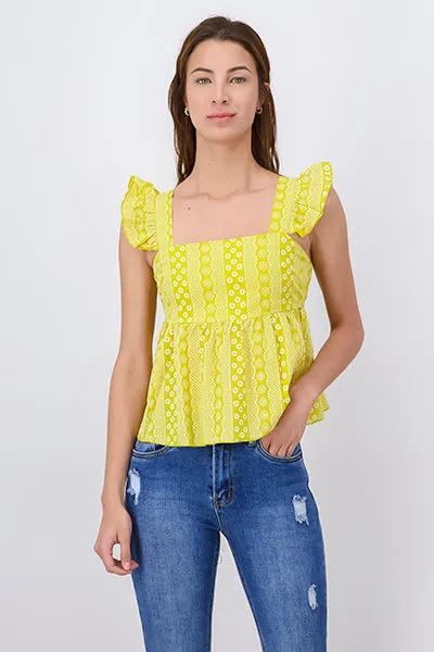 Blusa Tirantes Olán Flores sold by Shasa product image thumbnail 2