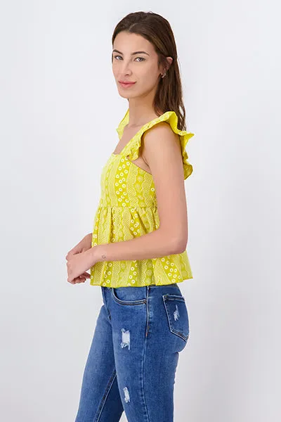 Blusa Tirantes Olán Flores sold by Shasa product image thumbnail 3