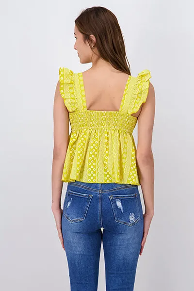 Blusa Tirantes Olán Flores sold by Shasa product image thumbnail 4