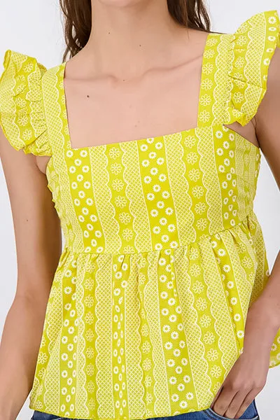 Blusa Tirantes Olán Flores sold by Shasa product image thumbnail 5