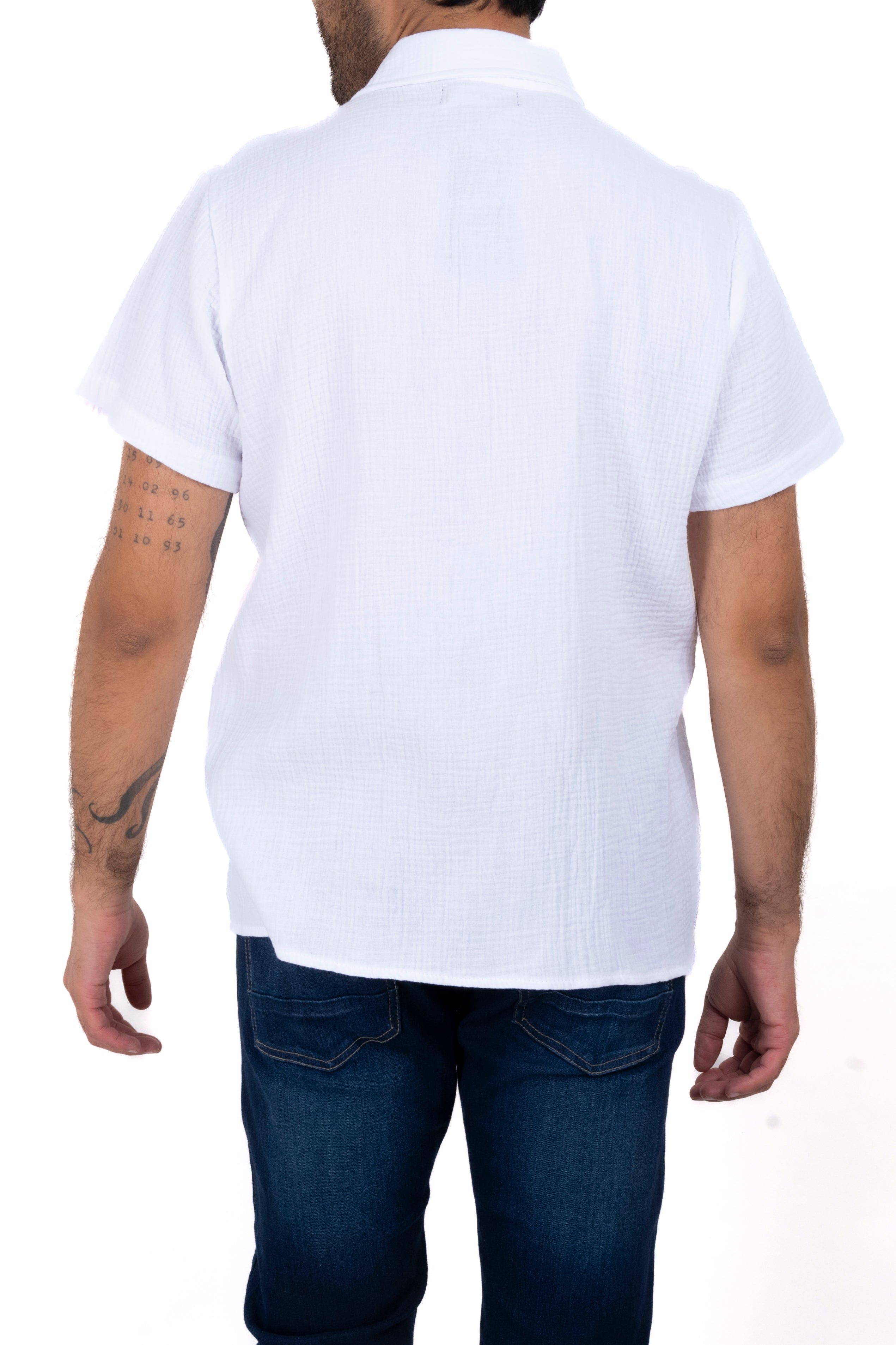 Playera textura manga corta sold by Shasa product image thumbnail 3