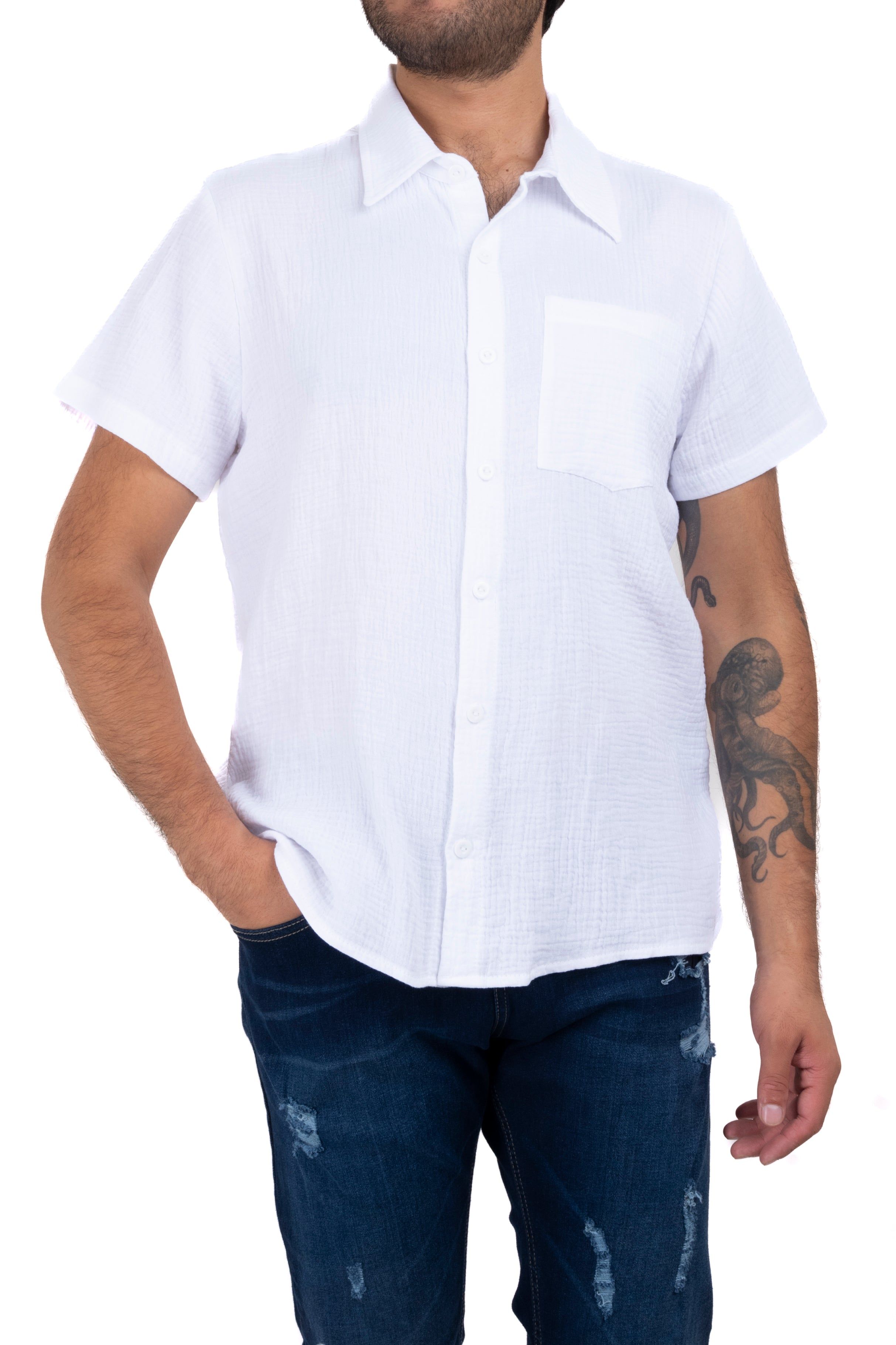 Playera textura manga corta sold by Shasa product image thumbnail 5