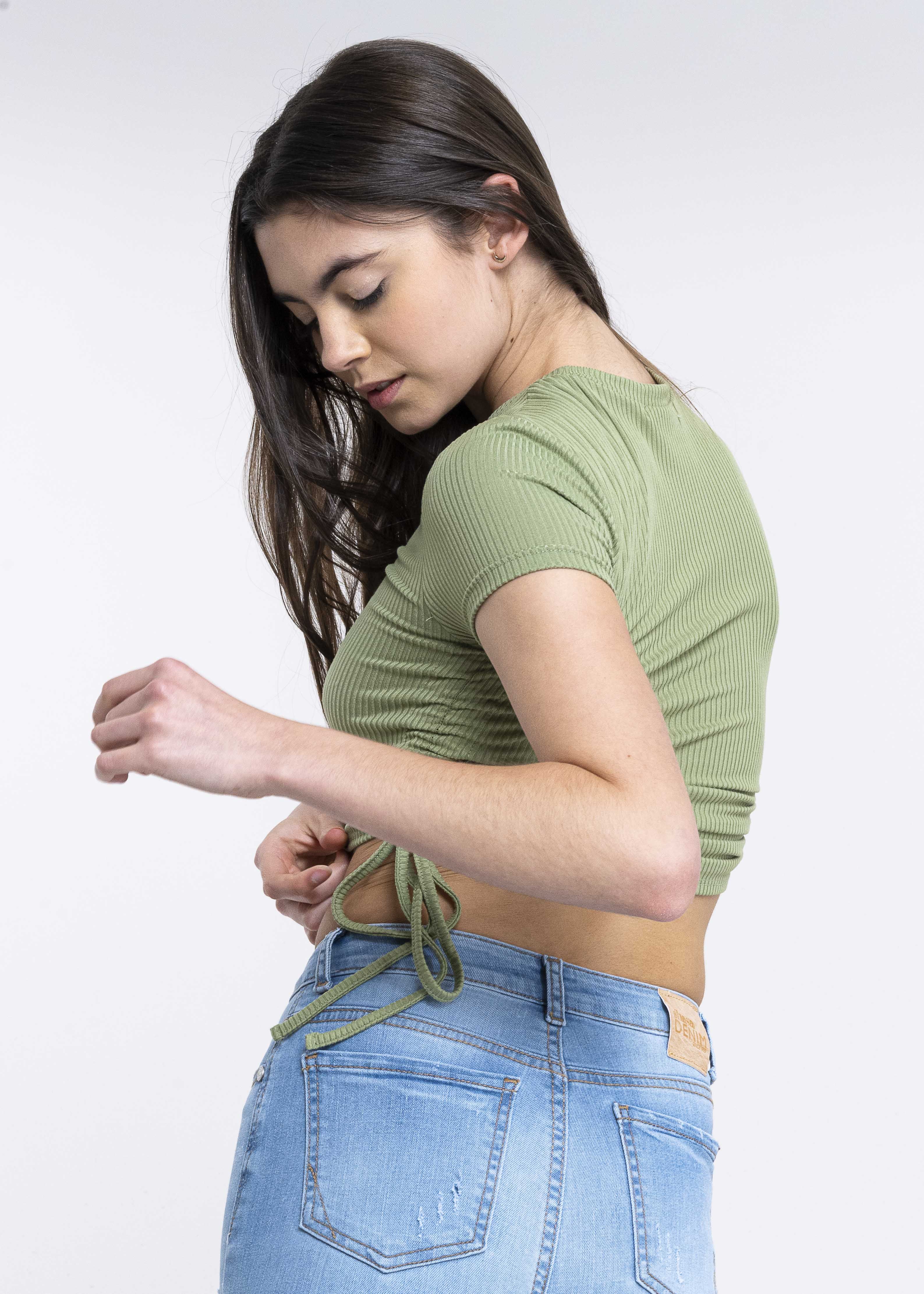 Top manga corta jaretas laterales sold by Shasa product image thumbnail 4