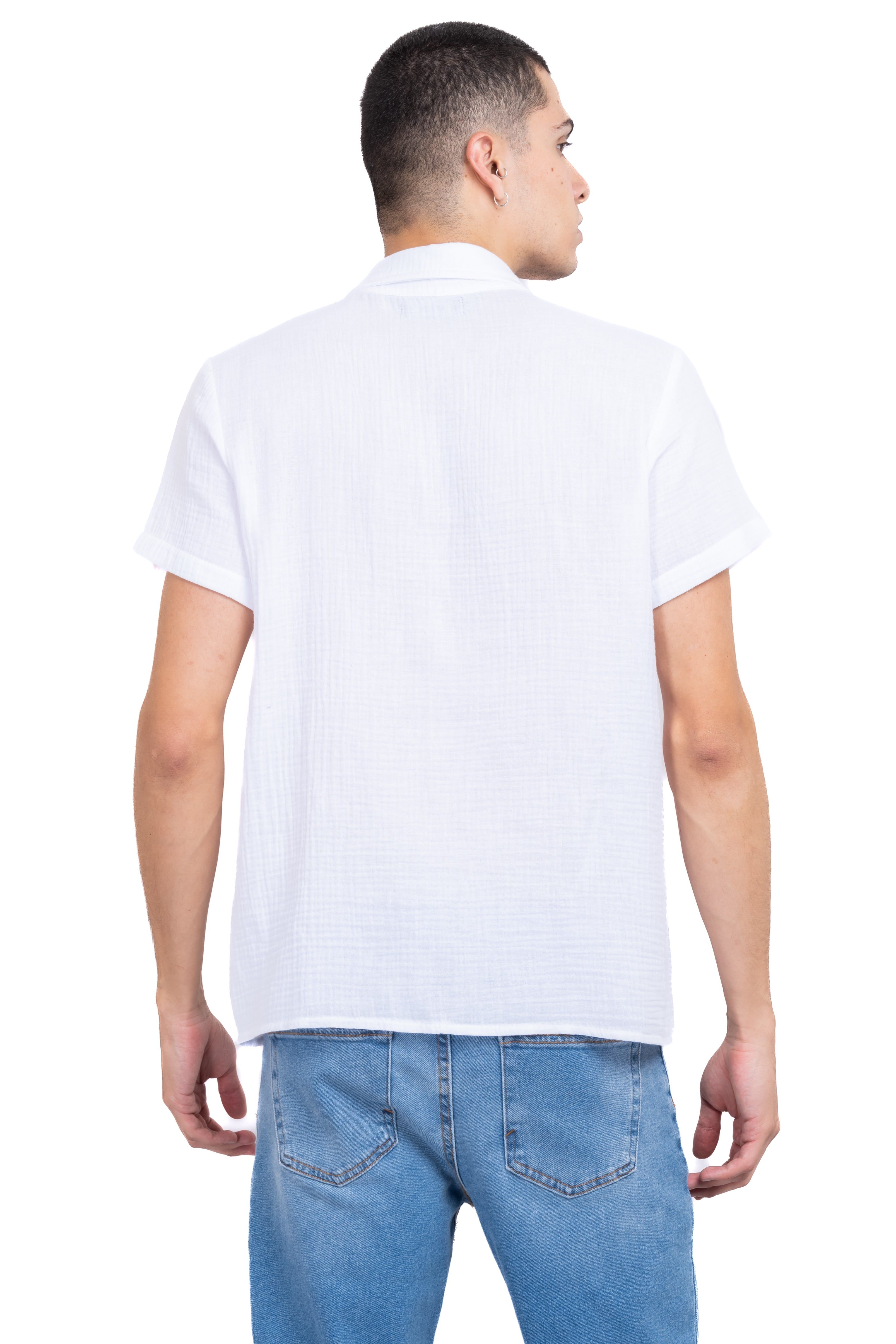 Playera textura manga corta sold by Shasa product image thumbnail 4