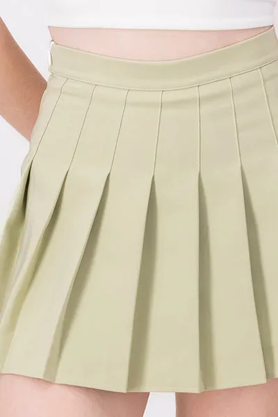 Falda Mini Tableada sold by Shasa product image thumbnail 5