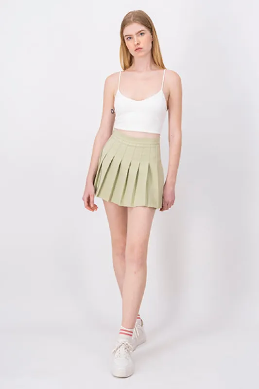 Falda Mini Tableada sold by Shasa